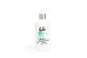 Lotion hydratante huile d'olive